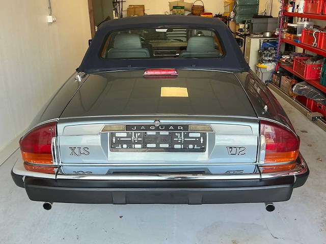 1990 jaguar xjs 5.3l v12 cabriolet - afbeelding 22 van  75