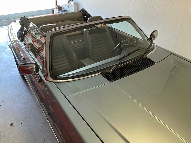 1990 jaguar xjs 5.3l v12 cabriolet - afbeelding 41 van  75