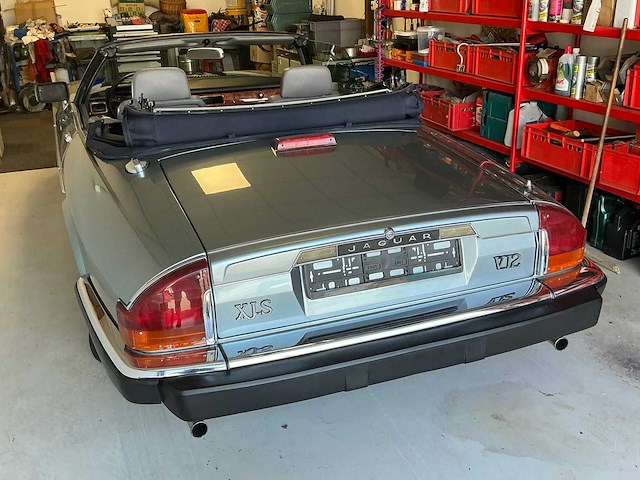 1990 jaguar xjs 5.3l v12 cabriolet - afbeelding 48 van  75
