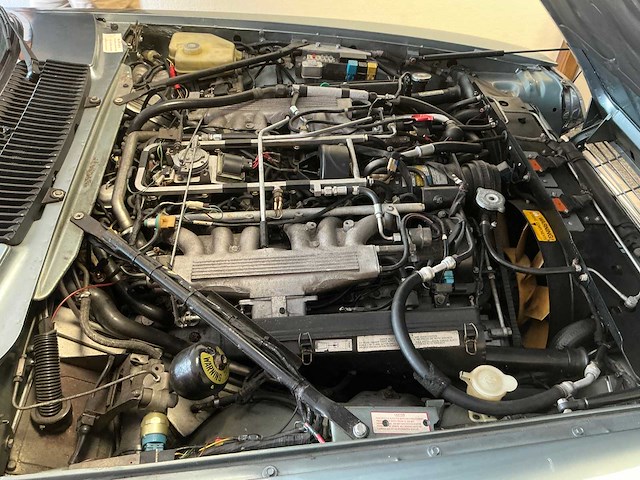 1990 jaguar xjs 5.3l v12 cabriolet - afbeelding 56 van  75