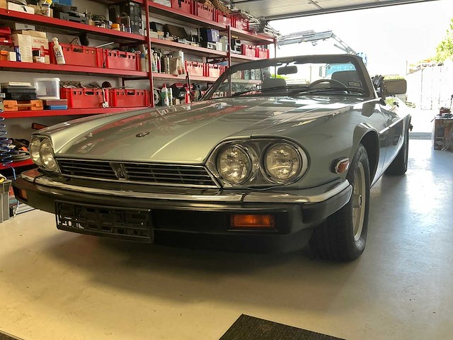 1990 jaguar xjs 5.3l v12 cabriolet - afbeelding 73 van  75