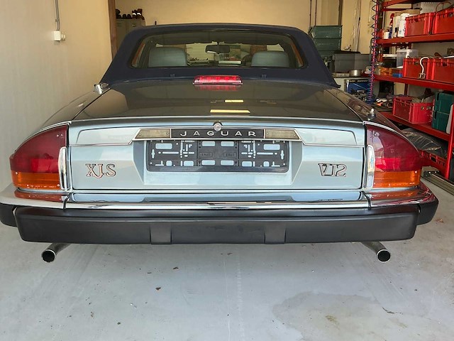 1990 jaguar xjs 5.3l v12 cabriolet - afbeelding 74 van  75
