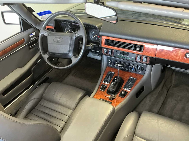 1990 jaguar xjs 5.3l v12 cabriolet - afbeelding 9 van  75