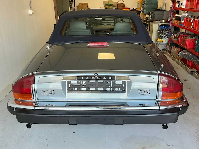 1990 jaguar xjs 5.3l v12 cabriolet - afbeelding 23 van  75