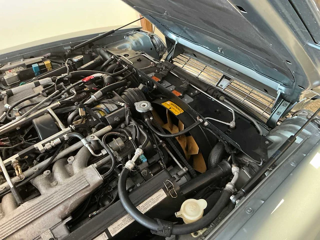 1990 jaguar xjs 5.3l v12 cabriolet - afbeelding 58 van  75
