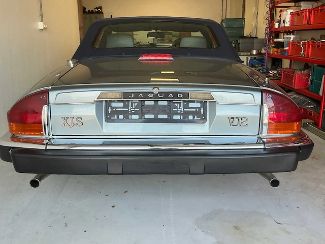 1990 jaguar xjs 5.3l v12 cabriolet - afbeelding 75 van  75
