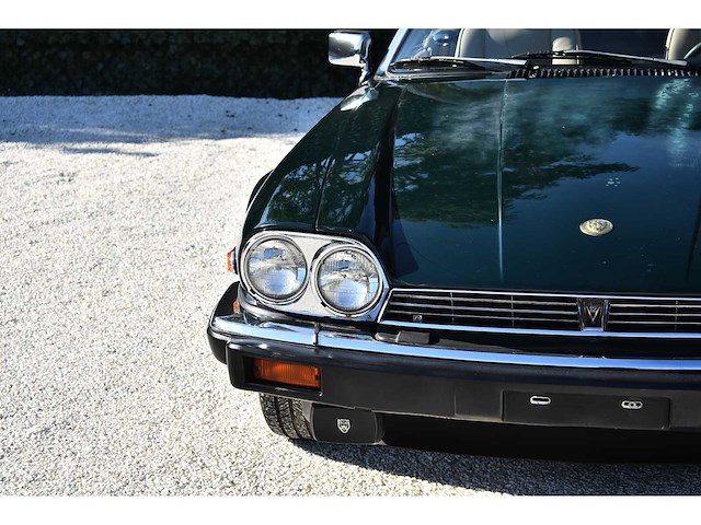 1990 jaguar xjs convertible 5,3l v12 "classic collection"marge auto - afbeelding 30 van  90