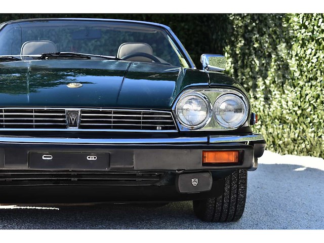 1990 jaguar xjs convertible 5,3l v12 "classic collection"marge auto - afbeelding 31 van  90