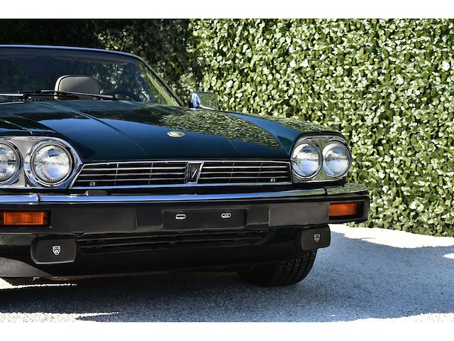 1990 jaguar xjs convertible 5,3l v12 "classic collection"marge auto - afbeelding 32 van  90