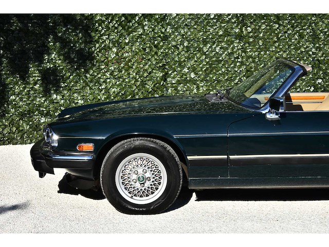 1990 jaguar xjs convertible 5,3l v12 "classic collection"marge auto - afbeelding 33 van  90