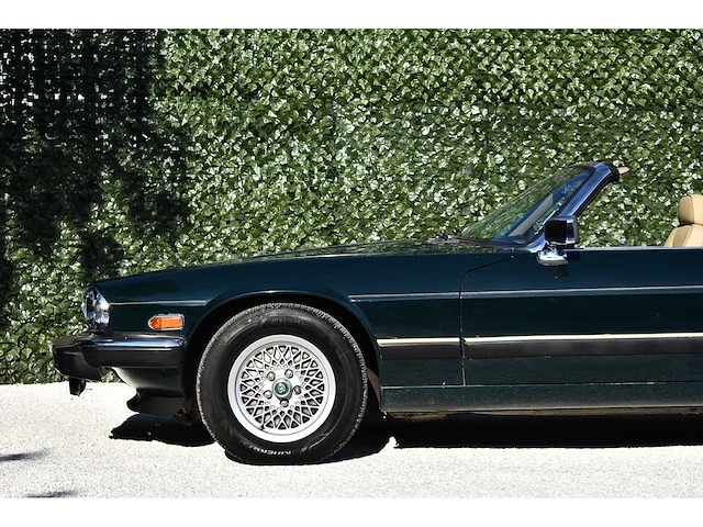 1990 jaguar xjs convertible 5,3l v12 "classic collection"marge auto - afbeelding 34 van  90