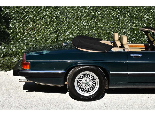 1990 jaguar xjs convertible 5,3l v12 "classic collection"marge auto - afbeelding 40 van  90