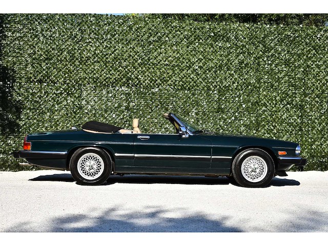 1990 jaguar xjs convertible 5,3l v12 "classic collection"marge auto - afbeelding 42 van  90