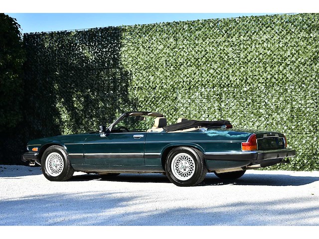 1990 jaguar xjs convertible 5,3l v12 "classic collection"marge auto - afbeelding 43 van  90