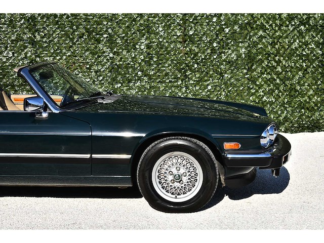 1990 jaguar xjs convertible 5,3l v12 "classic collection"marge auto - afbeelding 44 van  90