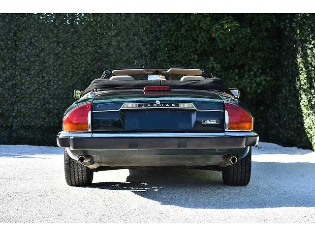 1990 jaguar xjs convertible 5,3l v12 "classic collection"marge auto - afbeelding 46 van  90