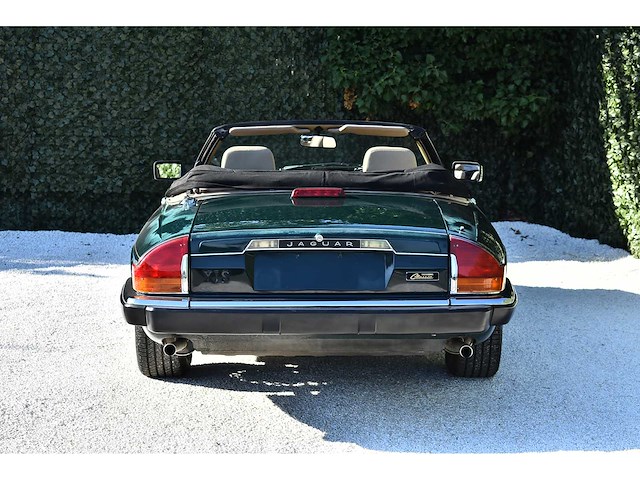 1990 jaguar xjs convertible 5,3l v12 "classic collection"marge auto - afbeelding 47 van  90