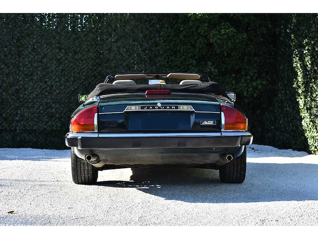 1990 jaguar xjs convertible 5,3l v12 "classic collection"marge auto - afbeelding 48 van  90