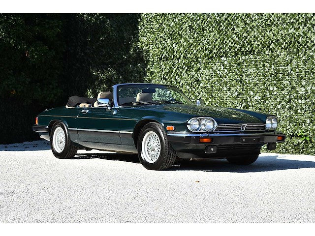 1990 jaguar xjs convertible 5,3l v12 "classic collection"marge auto - afbeelding 38 van  90
