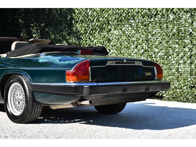 1990 jaguar xjs convertible 5,3l v12 "classic collection"marge auto - afbeelding 52 van  90