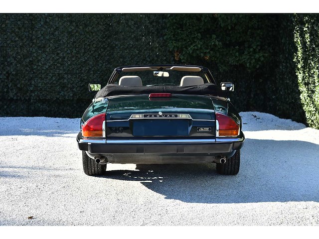 1990 jaguar xjs convertible 5,3l v12 "classic collection"marge auto - afbeelding 53 van  90