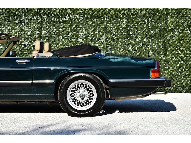 1990 jaguar xjs convertible 5,3l v12 "classic collection"marge auto - afbeelding 54 van  90