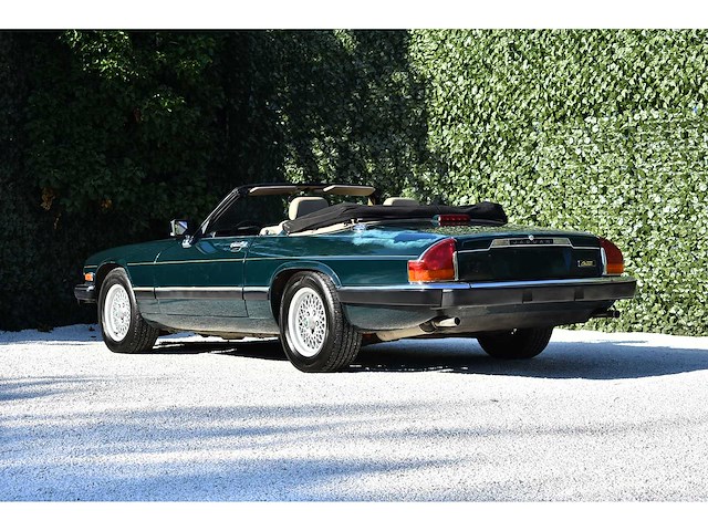 1990 jaguar xjs convertible 5,3l v12 "classic collection"marge auto - afbeelding 57 van  90