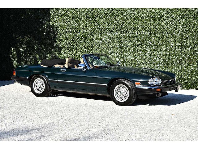 1990 jaguar xjs convertible 5,3l v12 "classic collection"marge auto - afbeelding 49 van  90