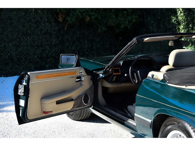1990 jaguar xjs convertible 5,3l v12 "classic collection"marge auto - afbeelding 69 van  90