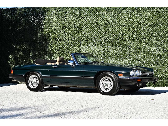 1990 jaguar xjs convertible 5,3l v12 "classic collection"marge auto - afbeelding 60 van  90