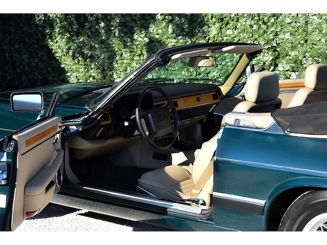 1990 jaguar xjs convertible 5,3l v12 "classic collection"marge auto - afbeelding 74 van  90
