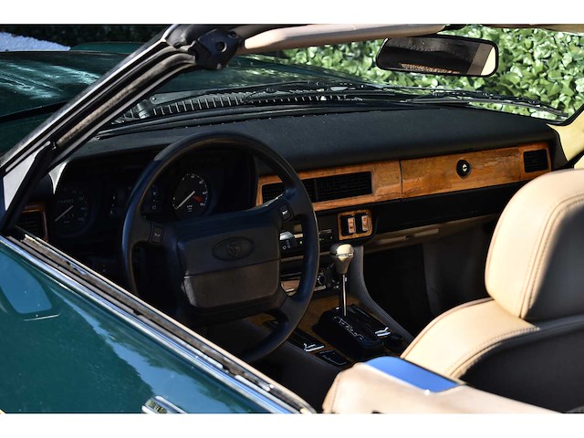 1990 jaguar xjs convertible 5,3l v12 "classic collection"marge auto - afbeelding 77 van  90