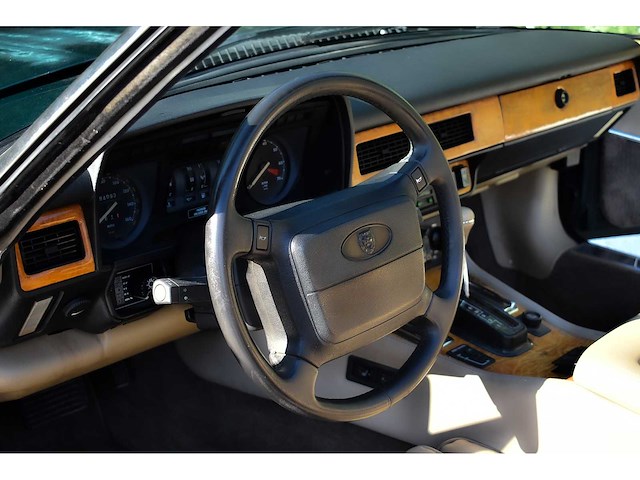 1990 jaguar xjs convertible 5,3l v12 "classic collection"marge auto - afbeelding 80 van  90