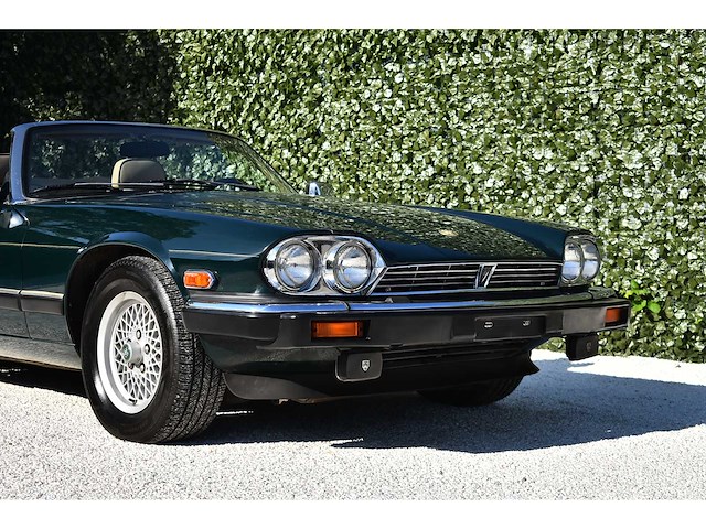 1990 jaguar xjs convertible 5,3l v12 "classic collection"marge auto - afbeelding 71 van  90