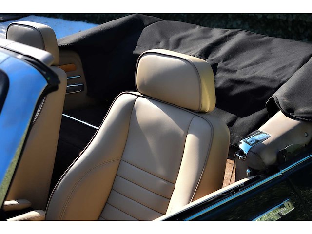1990 jaguar xjs convertible 5,3l v12 "classic collection"marge auto - afbeelding 1 van  90