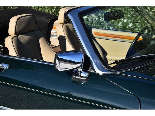 1990 jaguar xjs convertible 5,3l v12 "classic collection"marge auto - afbeelding 3 van  90