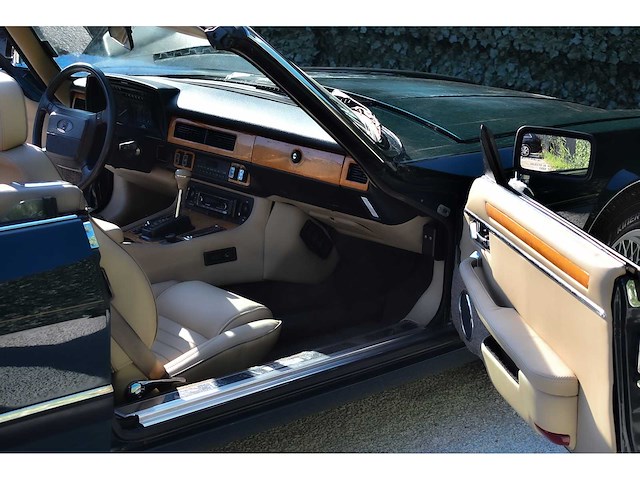 1990 jaguar xjs convertible 5,3l v12 "classic collection"marge auto - afbeelding 5 van  90