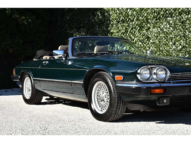 1990 jaguar xjs convertible 5,3l v12 "classic collection"marge auto - afbeelding 82 van  90