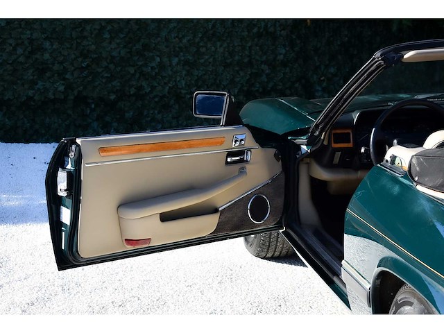 1990 jaguar xjs convertible 5,3l v12 "classic collection"marge auto - afbeelding 8 van  90