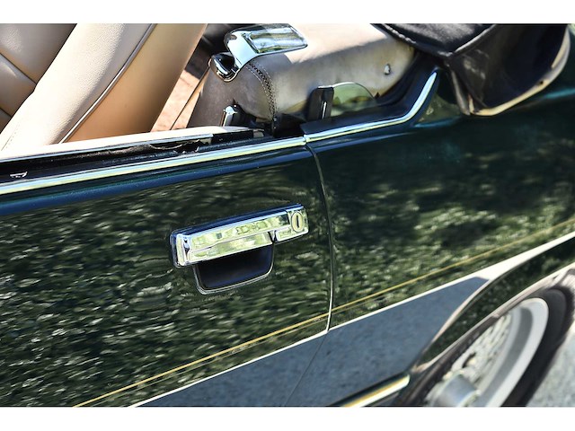 1990 jaguar xjs convertible 5,3l v12 "classic collection"marge auto - afbeelding 9 van  90