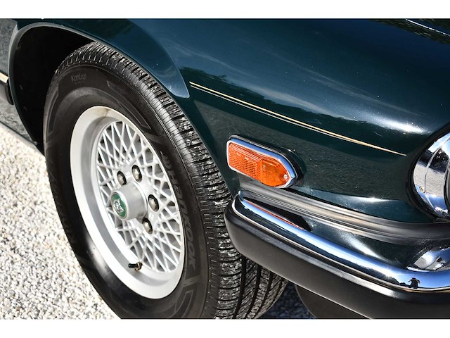 1990 jaguar xjs convertible 5,3l v12 "classic collection"marge auto - afbeelding 11 van  90