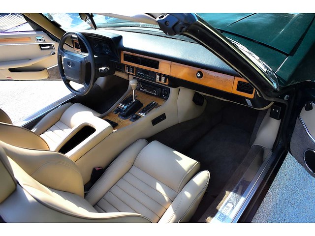 1990 jaguar xjs convertible 5,3l v12 "classic collection"marge auto - afbeelding 12 van  90