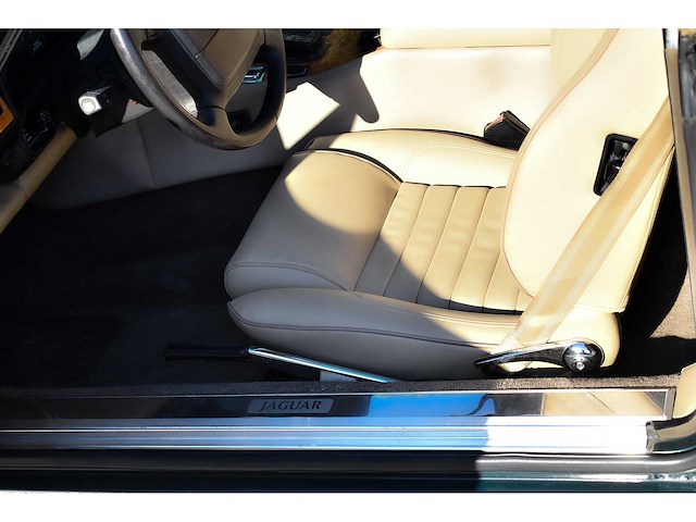 1990 jaguar xjs convertible 5,3l v12 "classic collection"marge auto - afbeelding 22 van  90