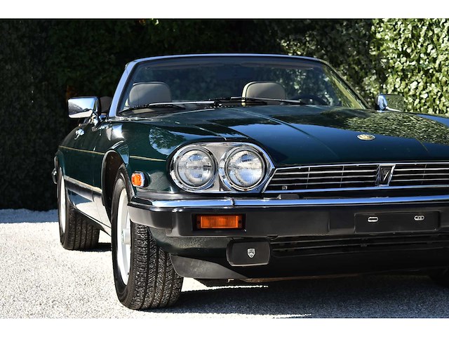 1990 jaguar xjs convertible 5,3l v12 "classic collection"marge auto - afbeelding 90 van  90