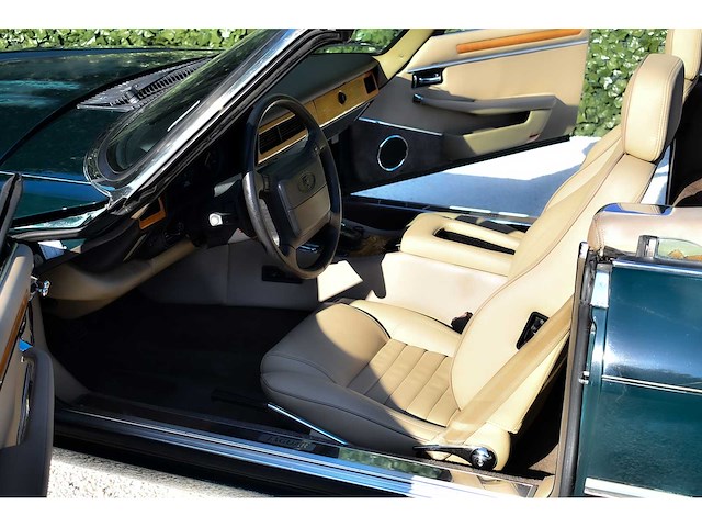 1990 jaguar xjs convertible 5,3l v12 "classic collection"marge auto - afbeelding 12 van  33