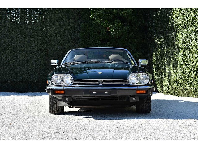 1990 jaguar xjs convertible 5,3l v12 "classic collection"marge auto - afbeelding 10 van  78