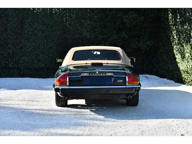 1990 jaguar xjs convertible 5,3l v12 "classic collection"marge auto - afbeelding 17 van  78
