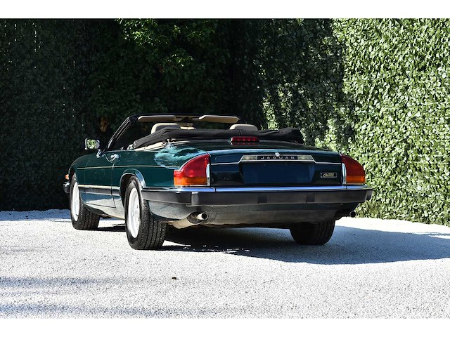 1990 jaguar xjs convertible 5,3l v12 "classic collection"marge auto - afbeelding 18 van  78