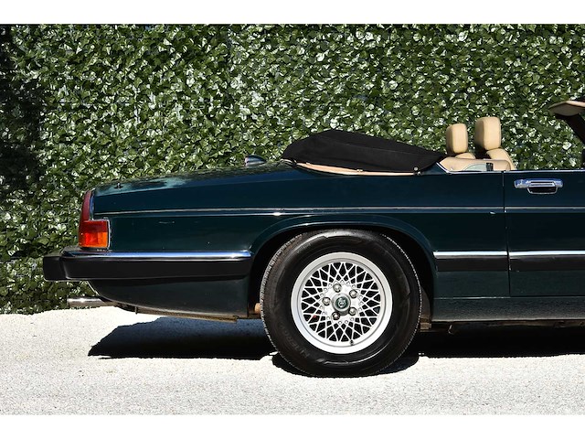 1990 jaguar xjs convertible 5,3l v12 "classic collection"marge auto - afbeelding 20 van  78
