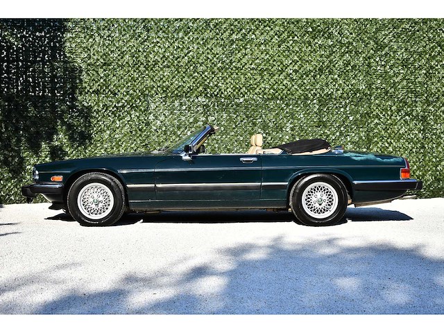 1990 jaguar xjs convertible 5,3l v12 "classic collection"marge auto - afbeelding 26 van  78